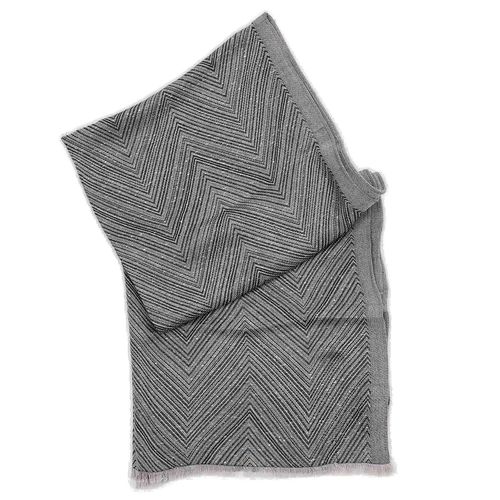 Zigzag-woven Frayed Edge Scarf - M Missoni - Modalova