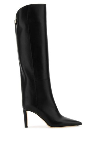 Leather Alizze Boots - Jimmy Choo - Modalova