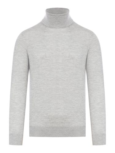 Turtleneck, Regular Fit, Ribbed Bottom, Ribbed Collar - Zegna - Modalova