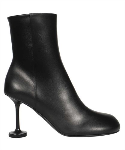 Balenciaga Leather Ankle Boots - Balenciaga - Modalova