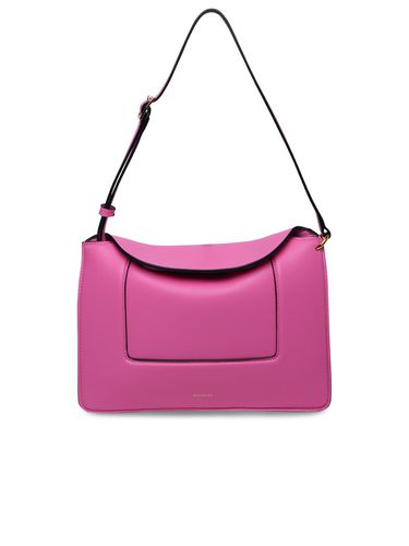 Penelope Pink Calf Leather Bag - Wandler - Modalova