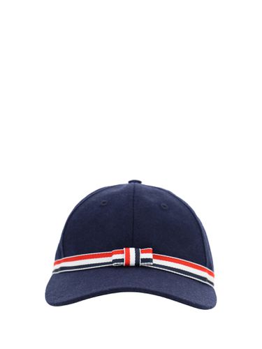 Thom Browne Baseball Hat - Thom Browne - Modalova