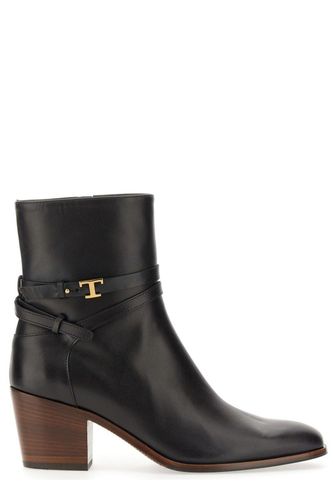 Tod's Almond Toe Ankle Boots - Tod's - Modalova