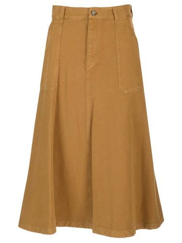 A. P.C. laurie Midi Skirt - A.P.C. - Modalova