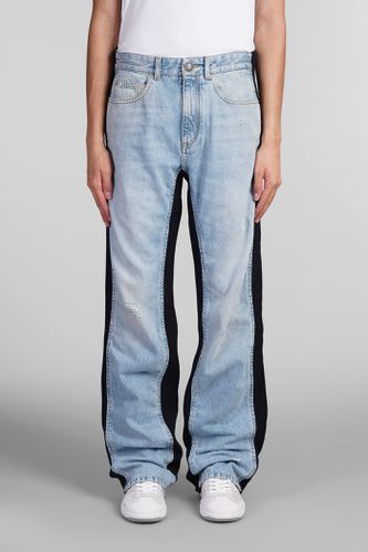 Balmain Jeans In Blue Cotton - Balmain - Modalova