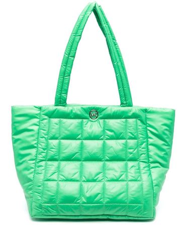 Large Lilah Tote Bag In Polyester Woman - MICHAEL Michael Kors - Modalova