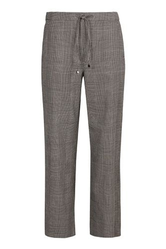 Prince-of-wales Checked Trousers - 'S Max Mara - Modalova