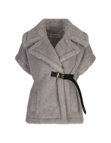 Max Mara Grey New Abavo Cape - Max Mara - Modalova