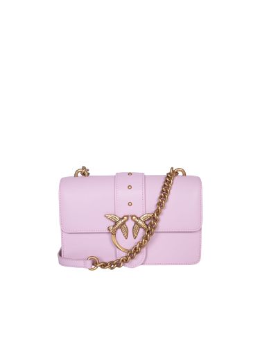 Love One Mini Purple Bag By Pinko - Pinko - Modalova