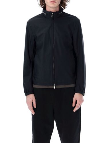 Full-zip Nylon Blouson - Emporio Armani - Modalova