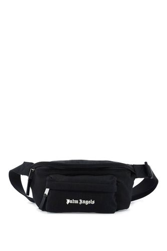 Palm Angels Embroidered Logo Fanny - Palm Angels - Modalova