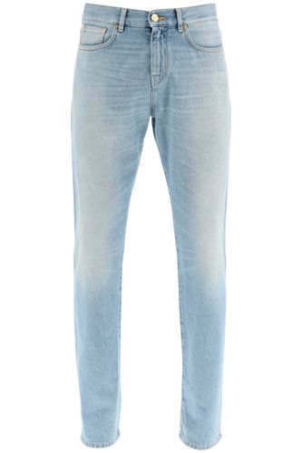 Versace 5-pocket Straight-leg Jeans - Versace - Modalova