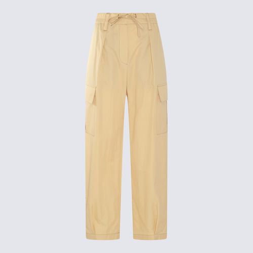 Sand Cotton Pants - Brunello Cucinelli - Modalova