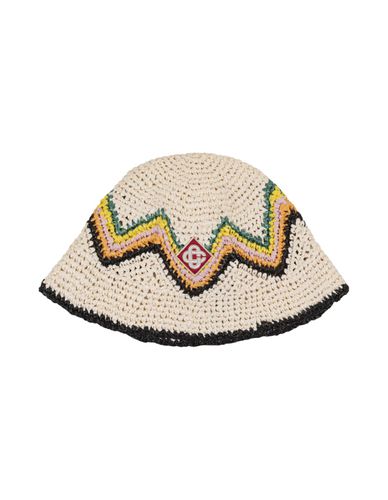 Bucket Hat With Chevron Detail - Casablanca - Modalova