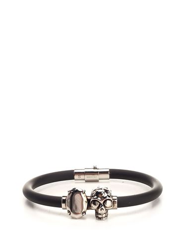 Alexander McQueen Rubber Bracelet - Alexander McQueen - Modalova