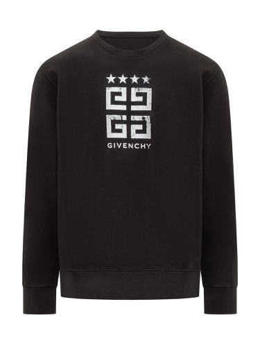 Stars 4g Sweatshirt In Gauzed Fabric - Givenchy - Modalova