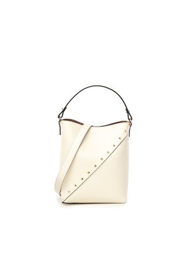 Rockstud Wispy Calfskin Bucket Bag - Valentino Garavani - Modalova