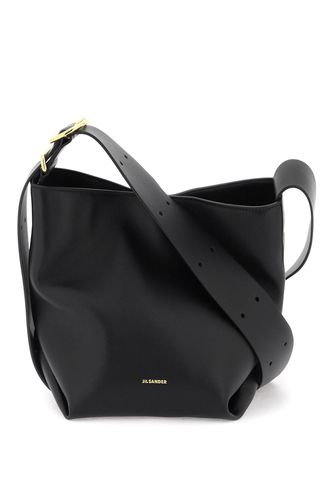 Jil Sander Black Leather Bag - Jil Sander - Modalova