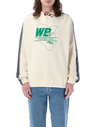 Fleece Jersey Pace Hoodie - Wales Bonner - Modalova