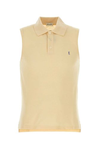 Saint Laurent Polo Shirt - Saint Laurent - Modalova