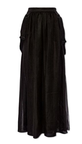 Max Mara Buckle Detailed Maxi Skirt - Max Mara - Modalova