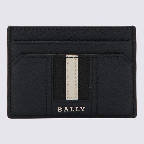 Bally Blue Leather Cardholder - Bally - Modalova