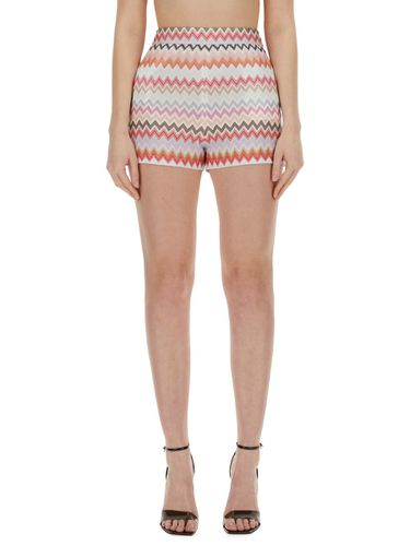 Missoni Striped Shorts - Missoni - Modalova