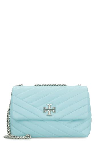 Light Blue Leather Small Kira Bag - Tory Burch - Modalova