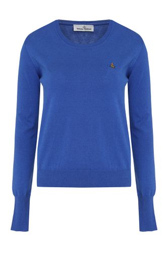 Bea Crew-neck Cashmere Sweater - Vivienne Westwood - Modalova