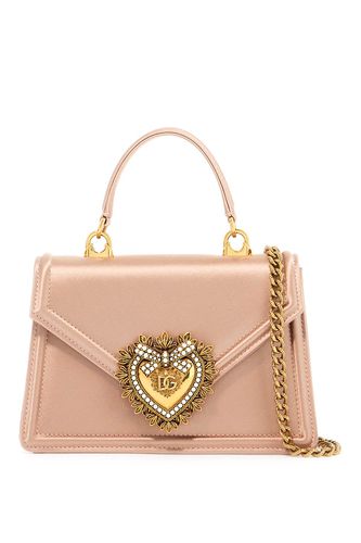 Satin Small Devotion Bag - Dolce & Gabbana - Modalova