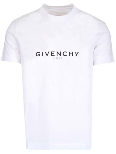 Paris Reverse T-shirt - Givenchy - Modalova