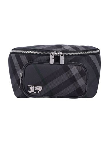 Burberry London Grid Belt Bag - Burberry London - Modalova