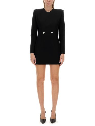 Versace Mini Grain De Poudre Dress - Versace - Modalova