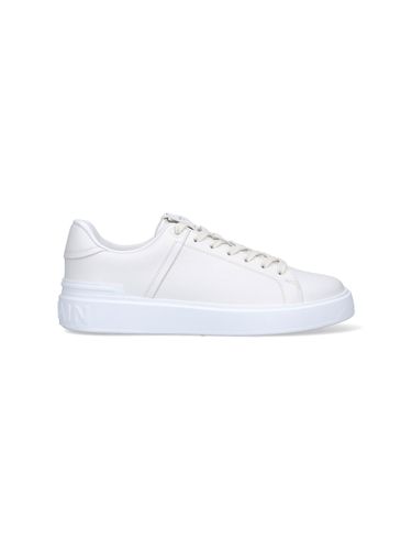 Balmain b-court Low-top Sneakers - Balmain - Modalova