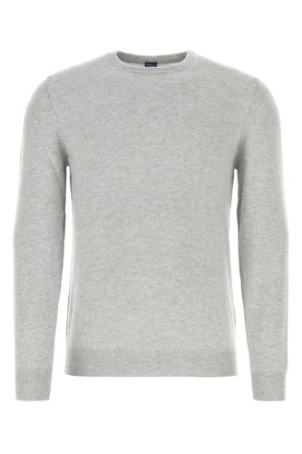 Fedeli Light Grey Cashmere Sweater - Fedeli - Modalova