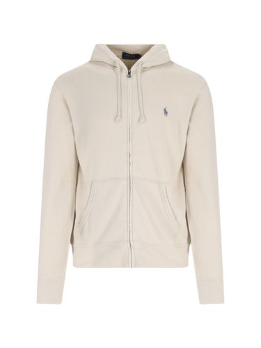 Logo Zip Sweatshirt - Polo Ralph Lauren - Modalova