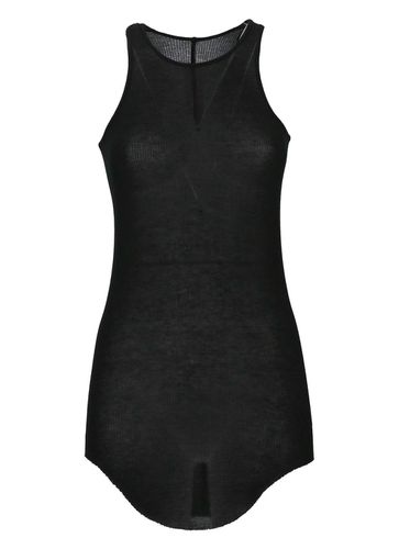 Sleevelss Ribbed Tank Top - Rick Owens - Modalova