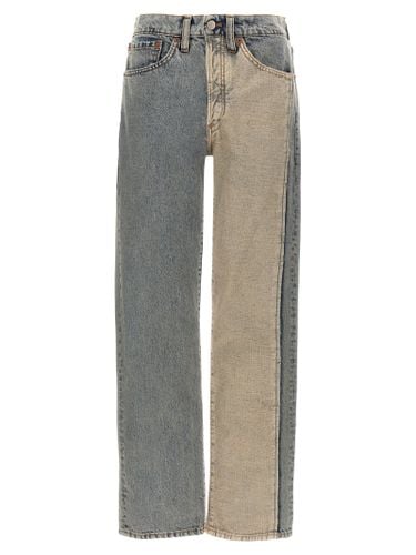 Visible Stitching Jeans - MM6 Maison Margiela - Modalova