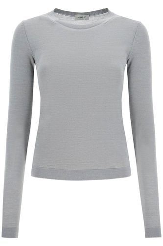 Mrz cashmere And Silk Blend Sweater - Mrz - Modalova