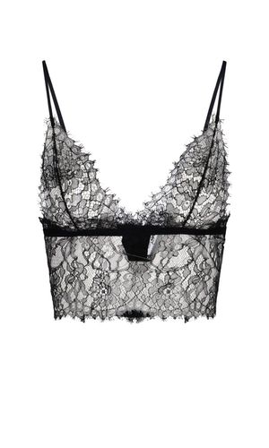 Lace Detailed Camisole Top - Dolce & Gabbana - Modalova