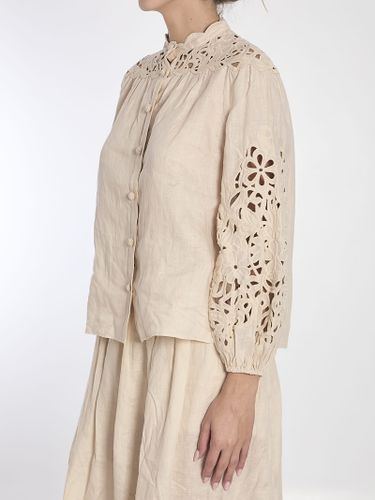 Zimmermann Wylie Embroidered Blouse - Zimmermann - Modalova