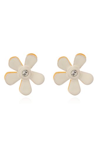 Marni Brass Earrings - Marni - Modalova