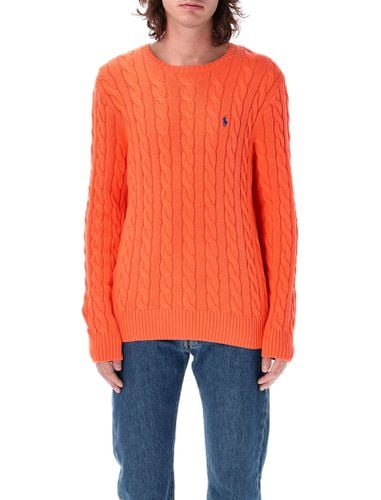 Cable Knit Sweater - Polo Ralph Lauren - Modalova