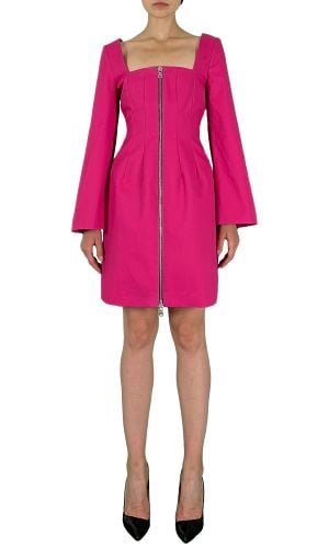 Sara Battaglia Zip Dress - Sara Battaglia - Modalova