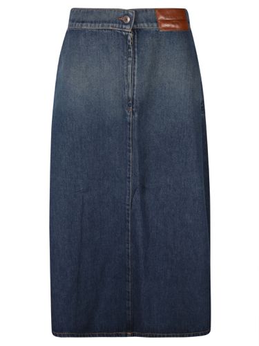 Weekend Max Mara Luana Denim Skirt - Weekend Max Mara - Modalova