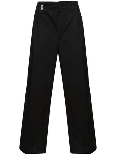 Rx Patch Logo Trousers - Versace Jeans Couture - Modalova