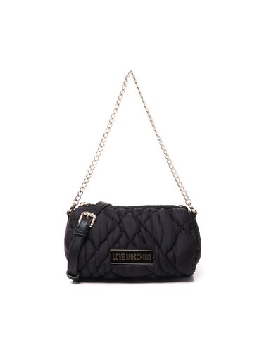 Love Moschino Double Shoulder Bag - Love Moschino - Modalova