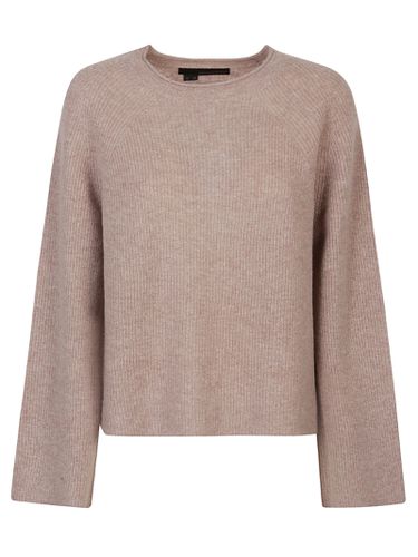 Sophie Trapeze Round Neck Sweater - 360Cashmere - Modalova