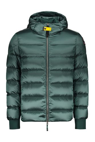 Pharrell Hooded Bomber-style Down Jacket - Parajumpers - Modalova