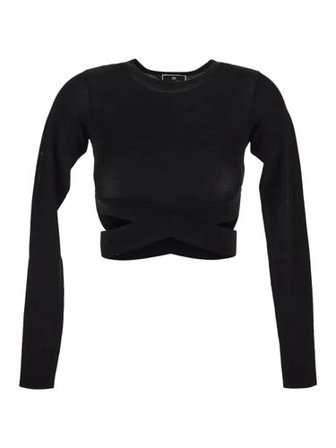 Elisabetta Franchi Crop Top - Elisabetta Franchi - Modalova